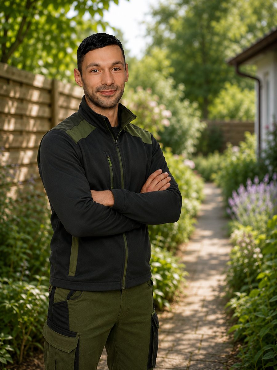 Ronny Burscher – Gartenbike